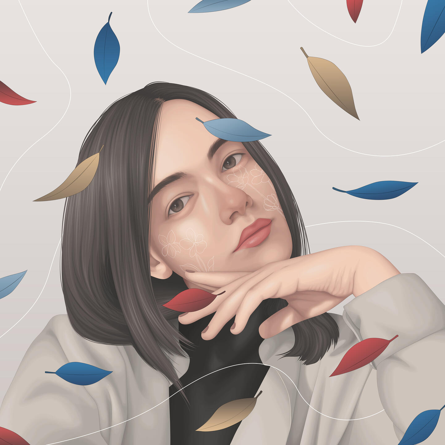 Portrait of Katya