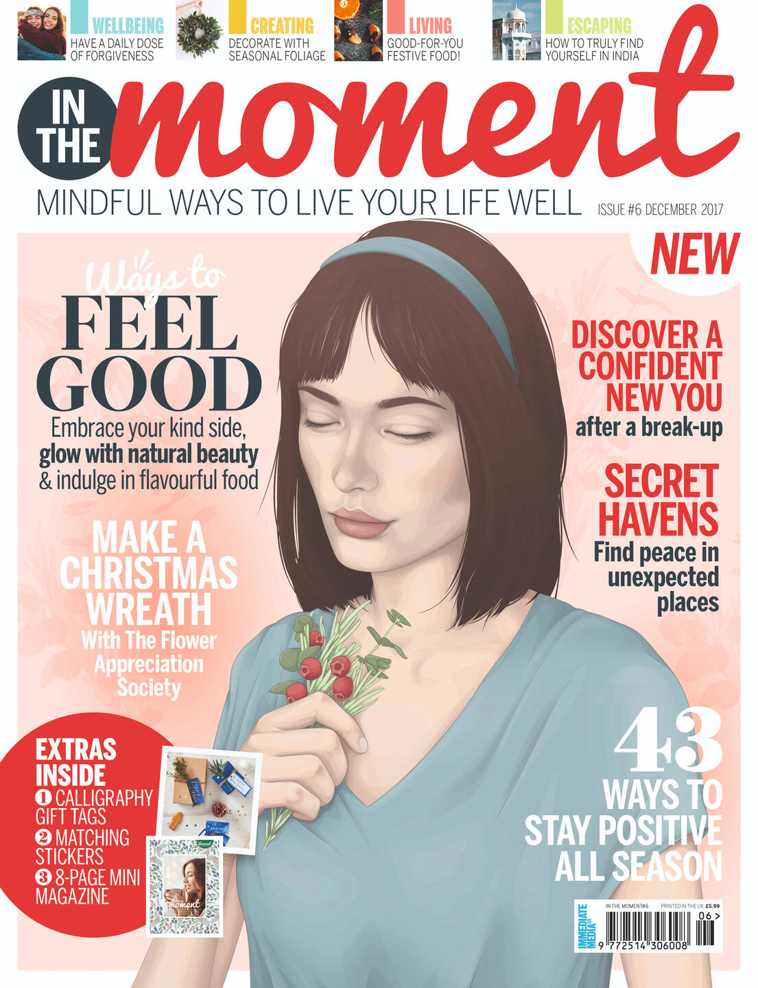 In The Moment - Magazine Cover