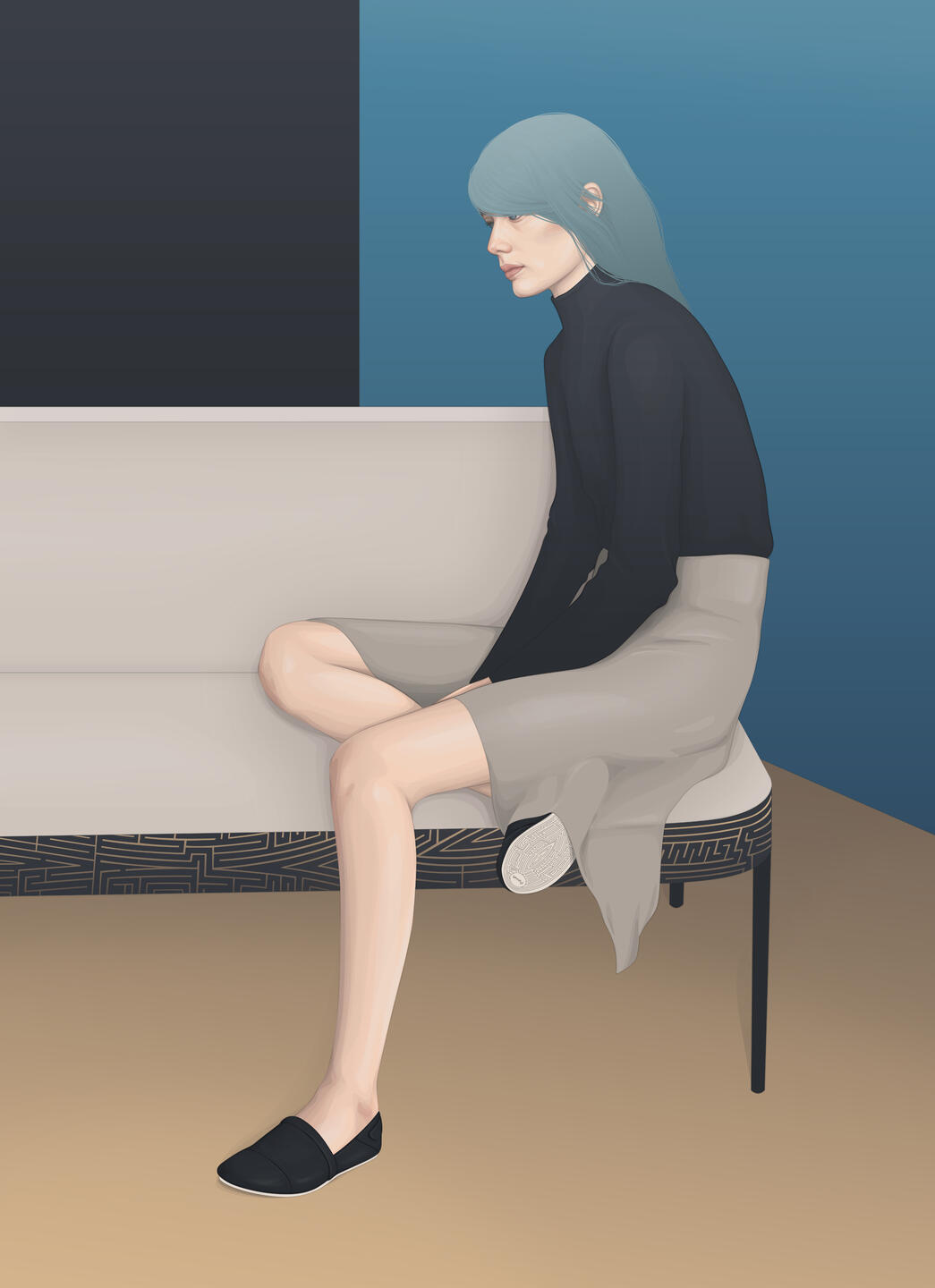 Penner Footwear - Shoebox Illustration
